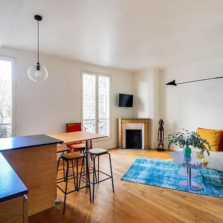 Charming 1 Bd Flat In The Heart Of Batignolles By Guestready Apartment *