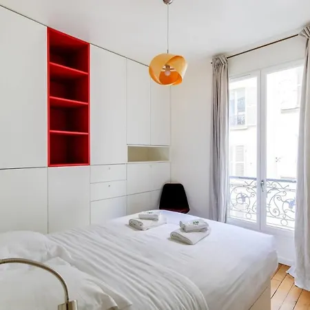 Apartment Charming 1 Bd Flat In The Heart Of Batignolles By Guestready *
