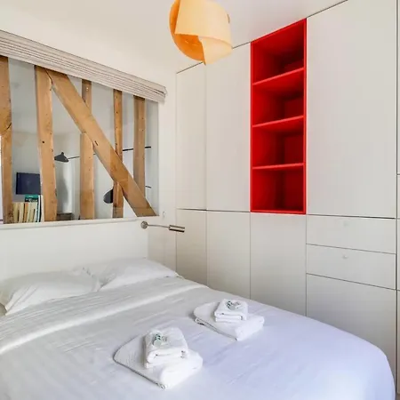 Charming 1 Bd Flat In The Heart Of Batignolles By Guestready Appartamento