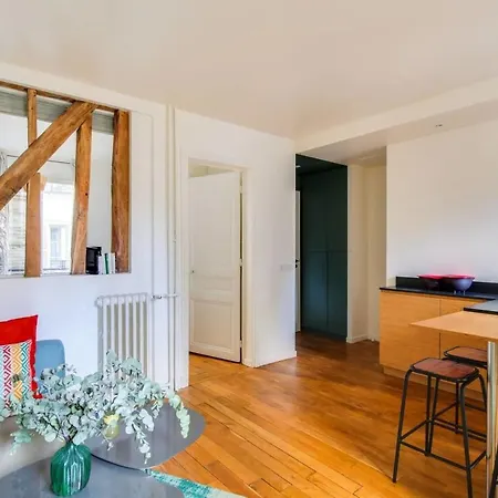 Appartamento Charming 1 Bd Flat In The Heart Of Batignolles By Guestready